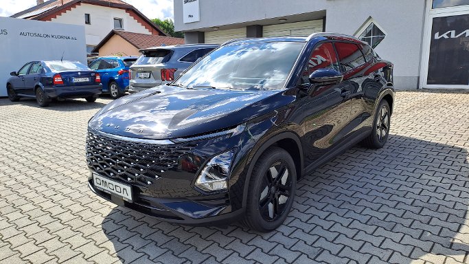 OMODA 5 - černá - 662 000 Kč