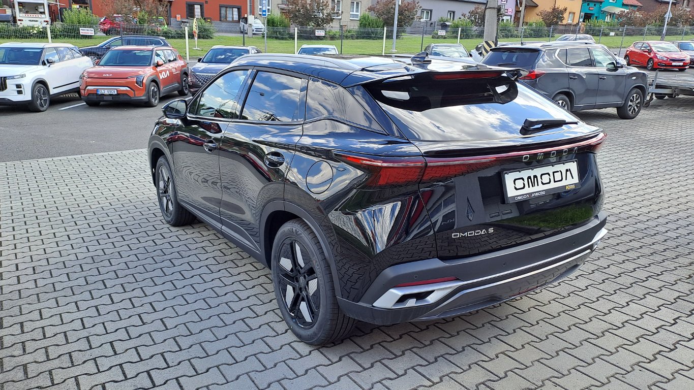 Vozidlo OMODA 5