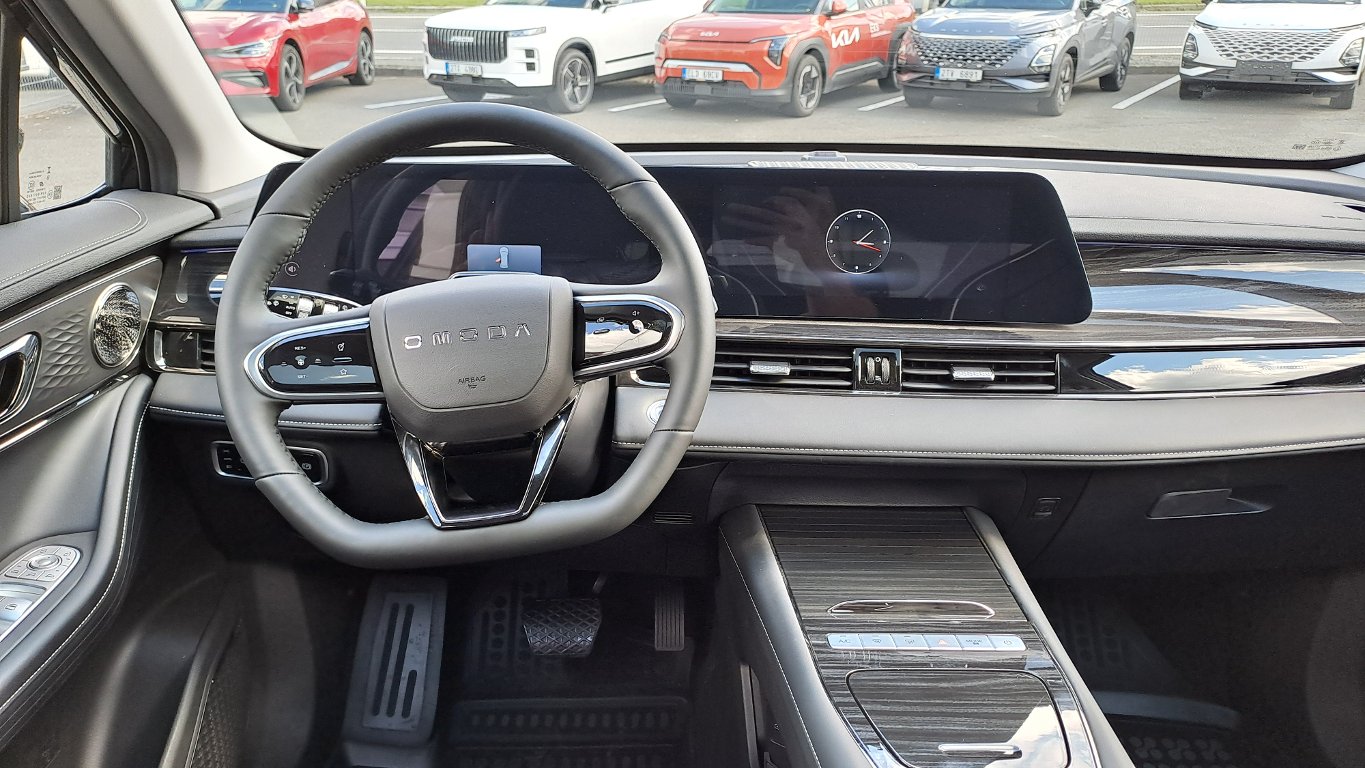 Vozidlo OMODA 5