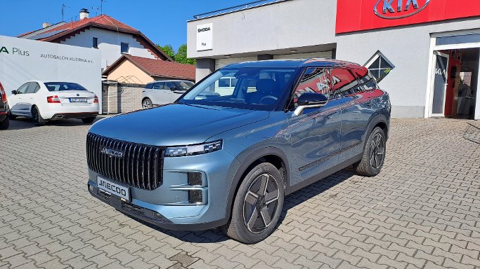 JAECOO 7 - šedá - 713 500 Kč