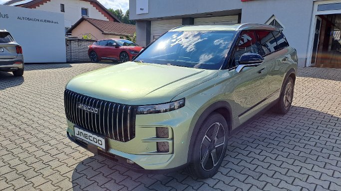 JAECOO 7 - zelená - 713 500 Kč