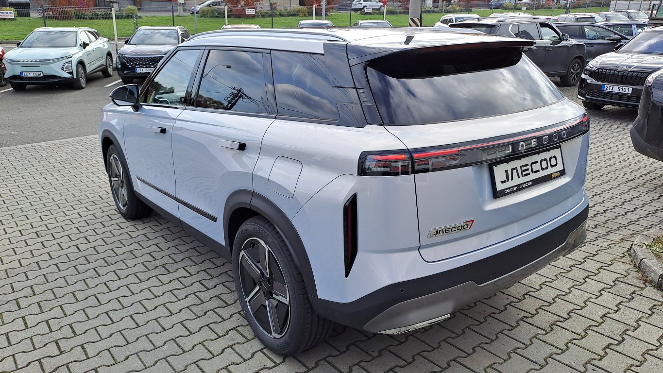 Vozidlo JAECOO 7
