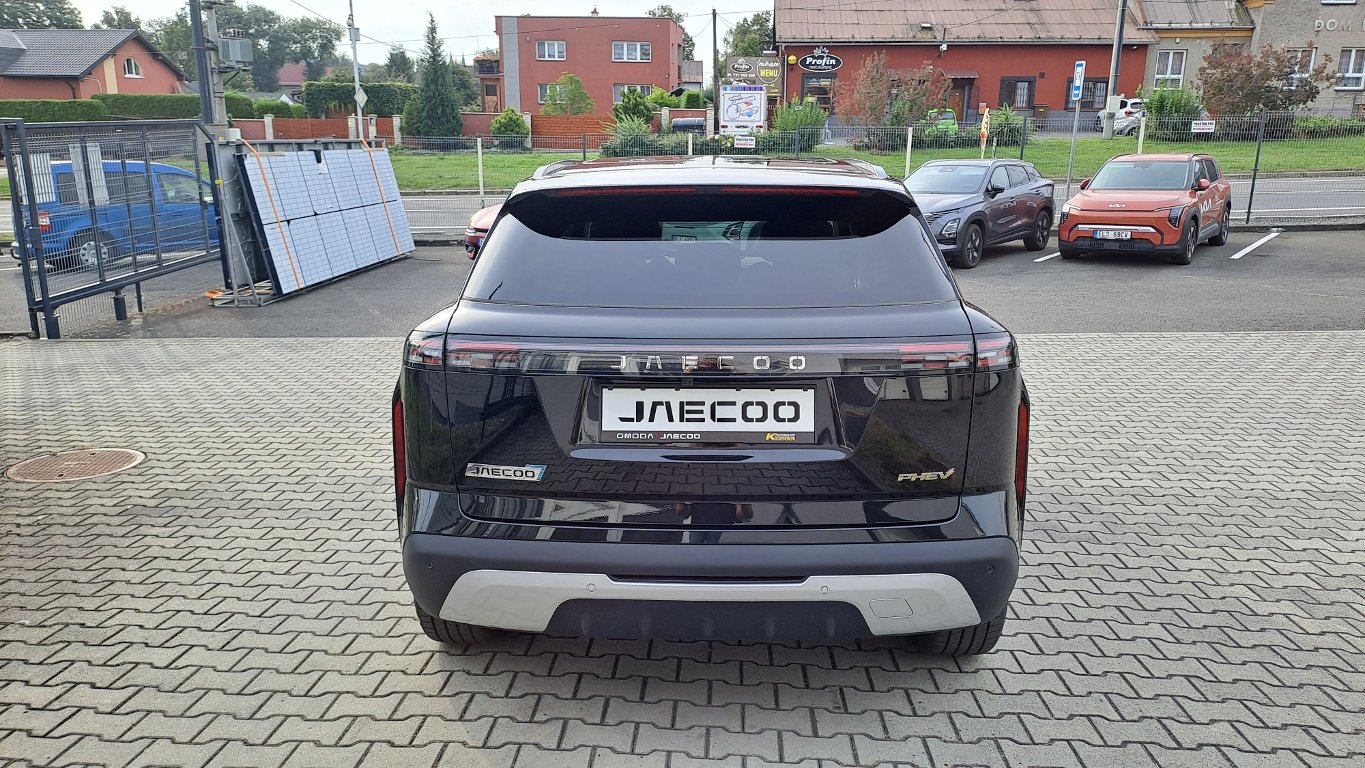 Vozidlo JAECOO 7 SHS