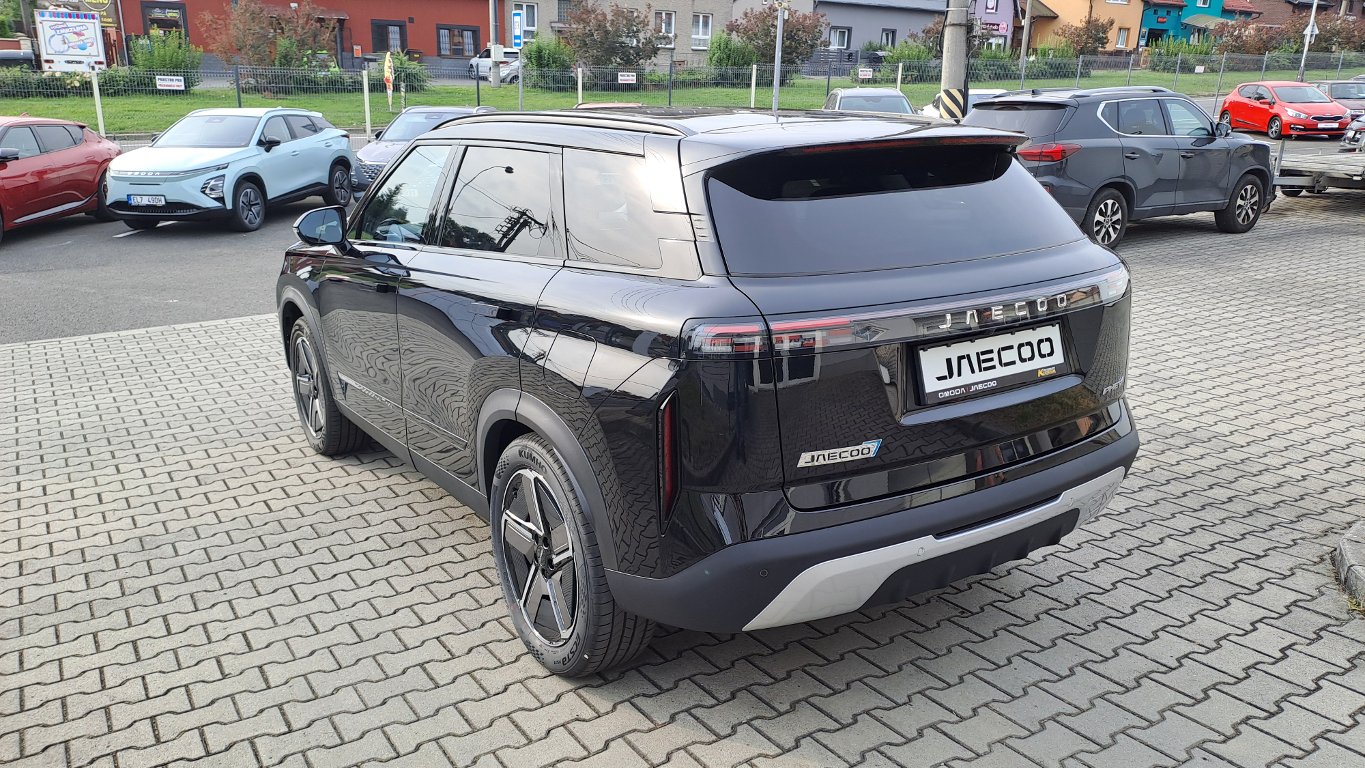 Vozidlo JAECOO 7 SHS