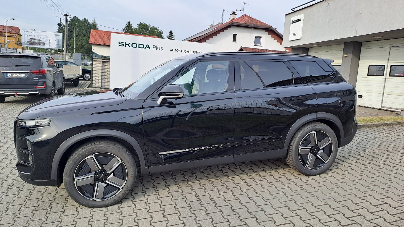 Vozidlo JAECOO 7 SHS