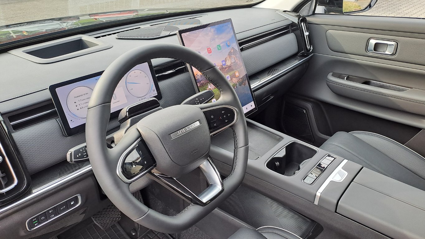 Vozidlo JAECOO 7 SHS