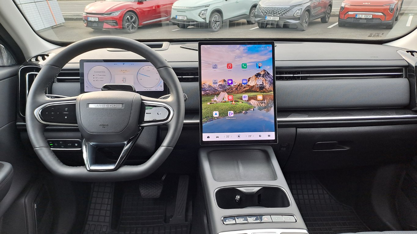 Vozidlo JAECOO 7 SHS