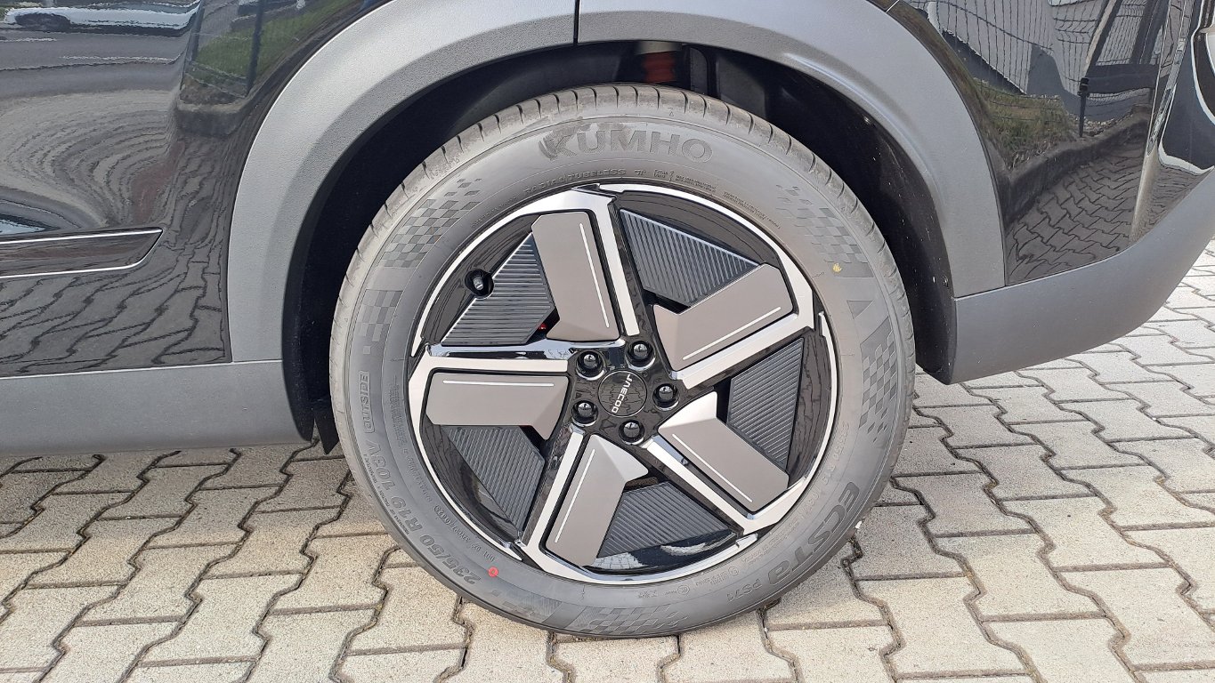 Vozidlo JAECOO 7 SHS