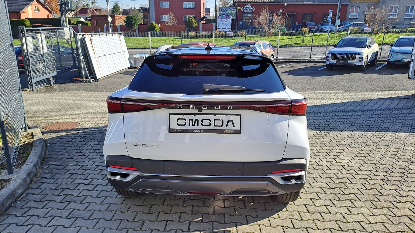 Vozidlo OMODA 5