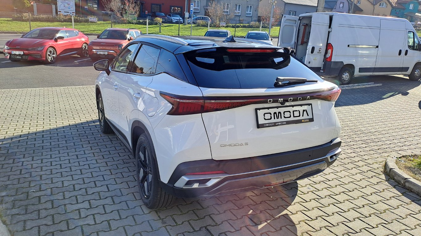 Vozidlo OMODA 5