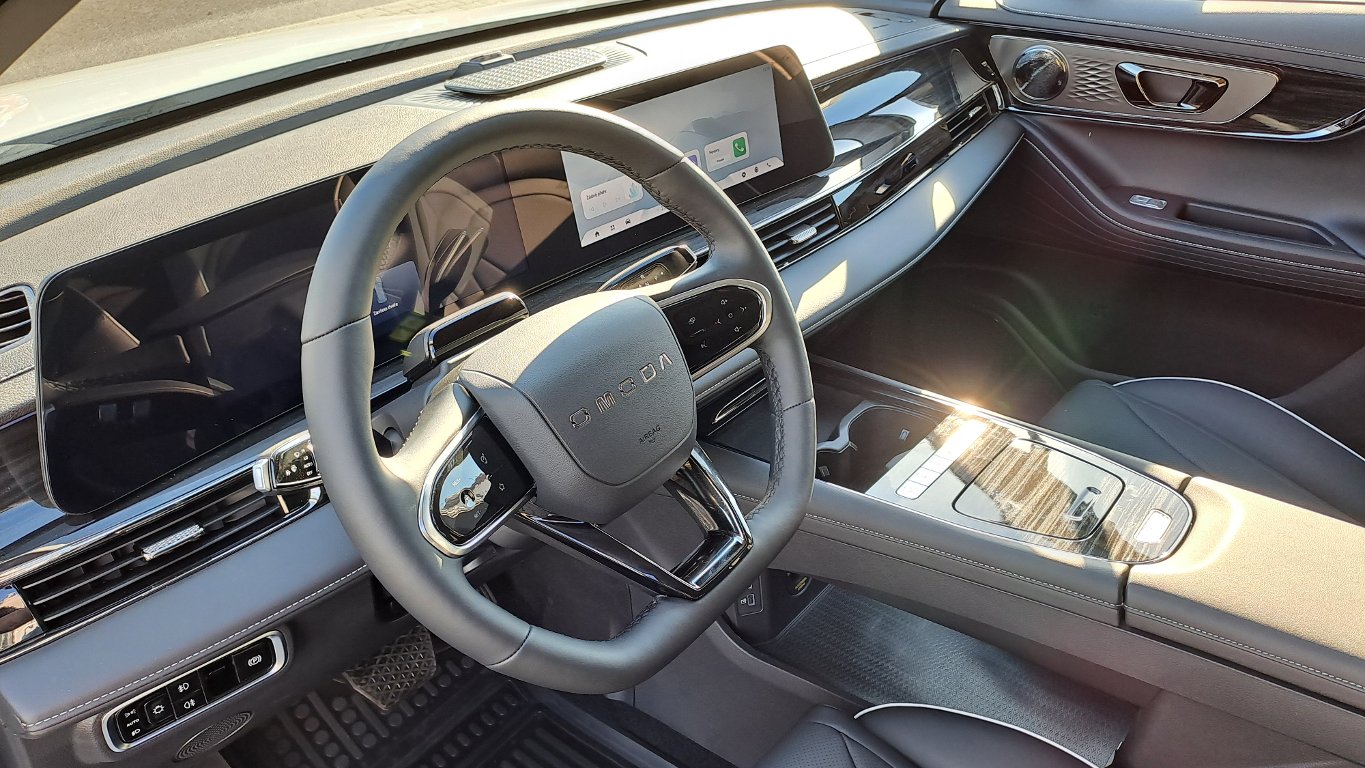 Vozidlo OMODA 5