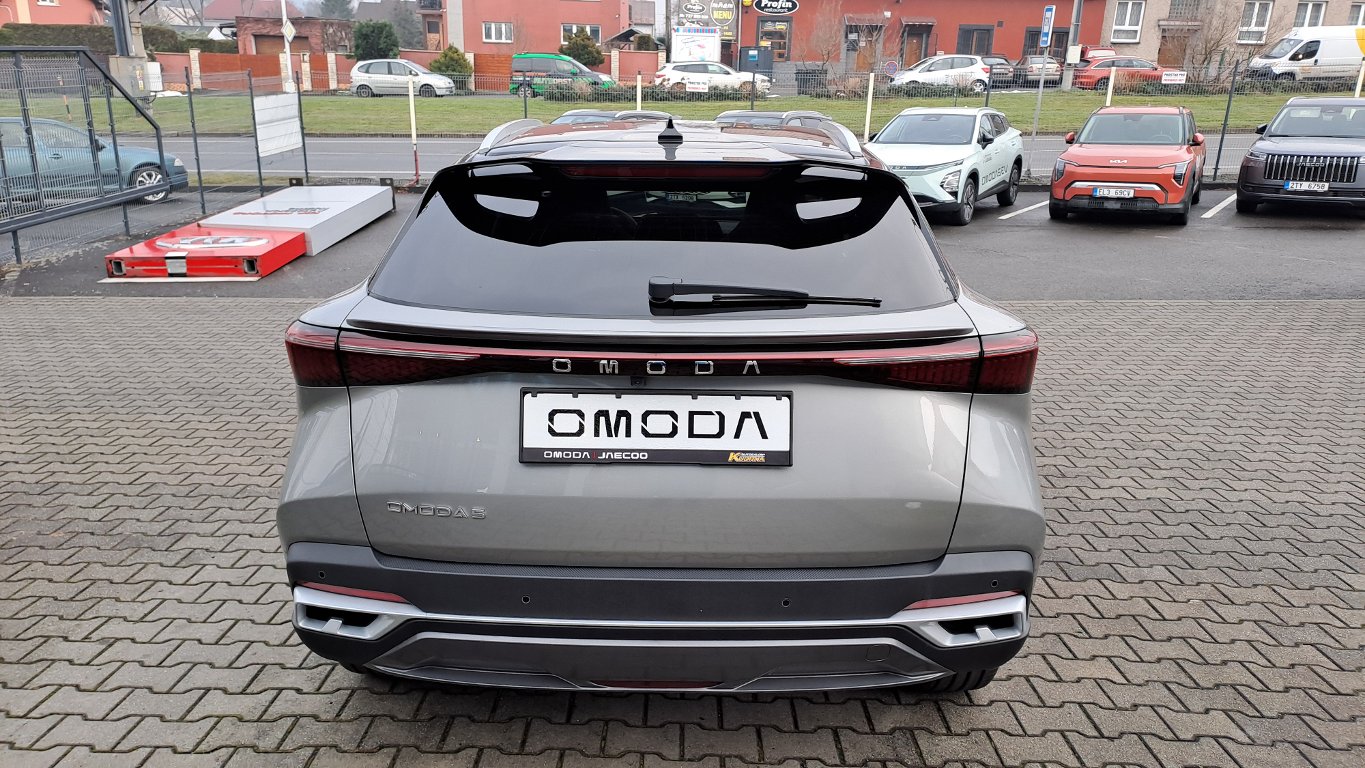 Vozidlo OMODA 5