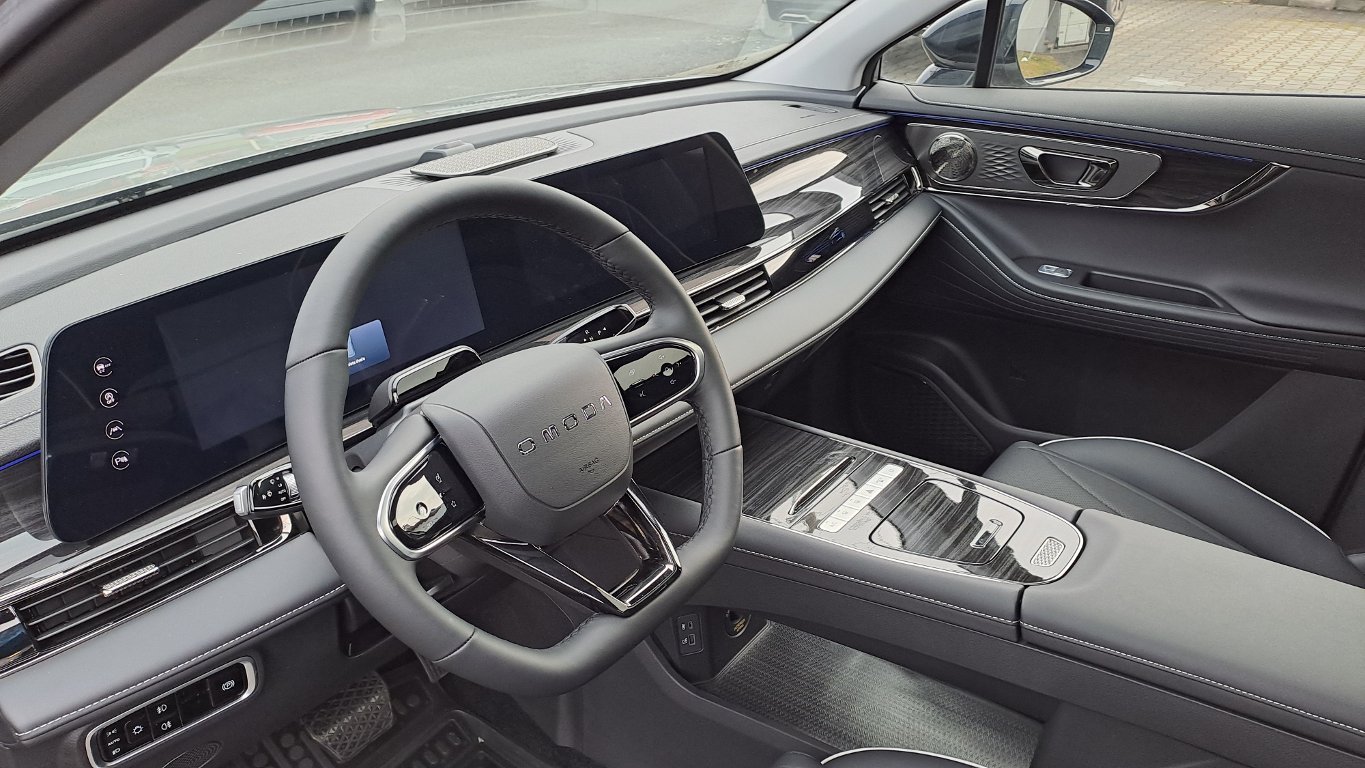 Vozidlo OMODA 5