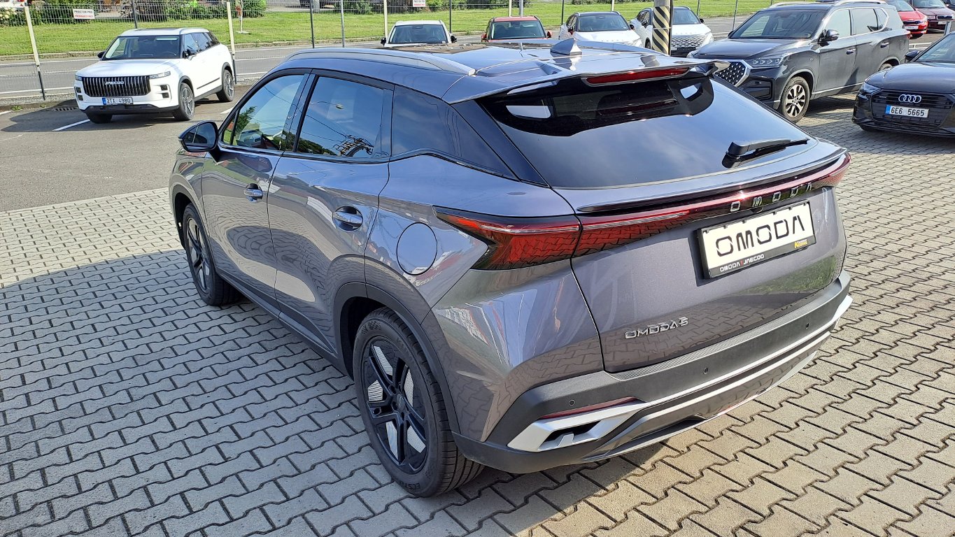 Vozidlo OMODA 5