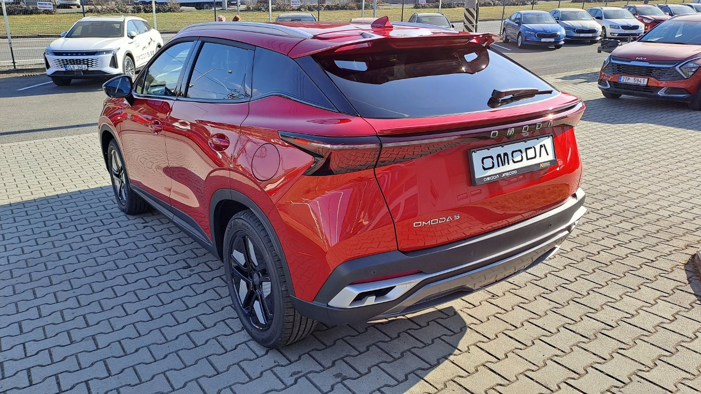 Vozidlo OMODA 5