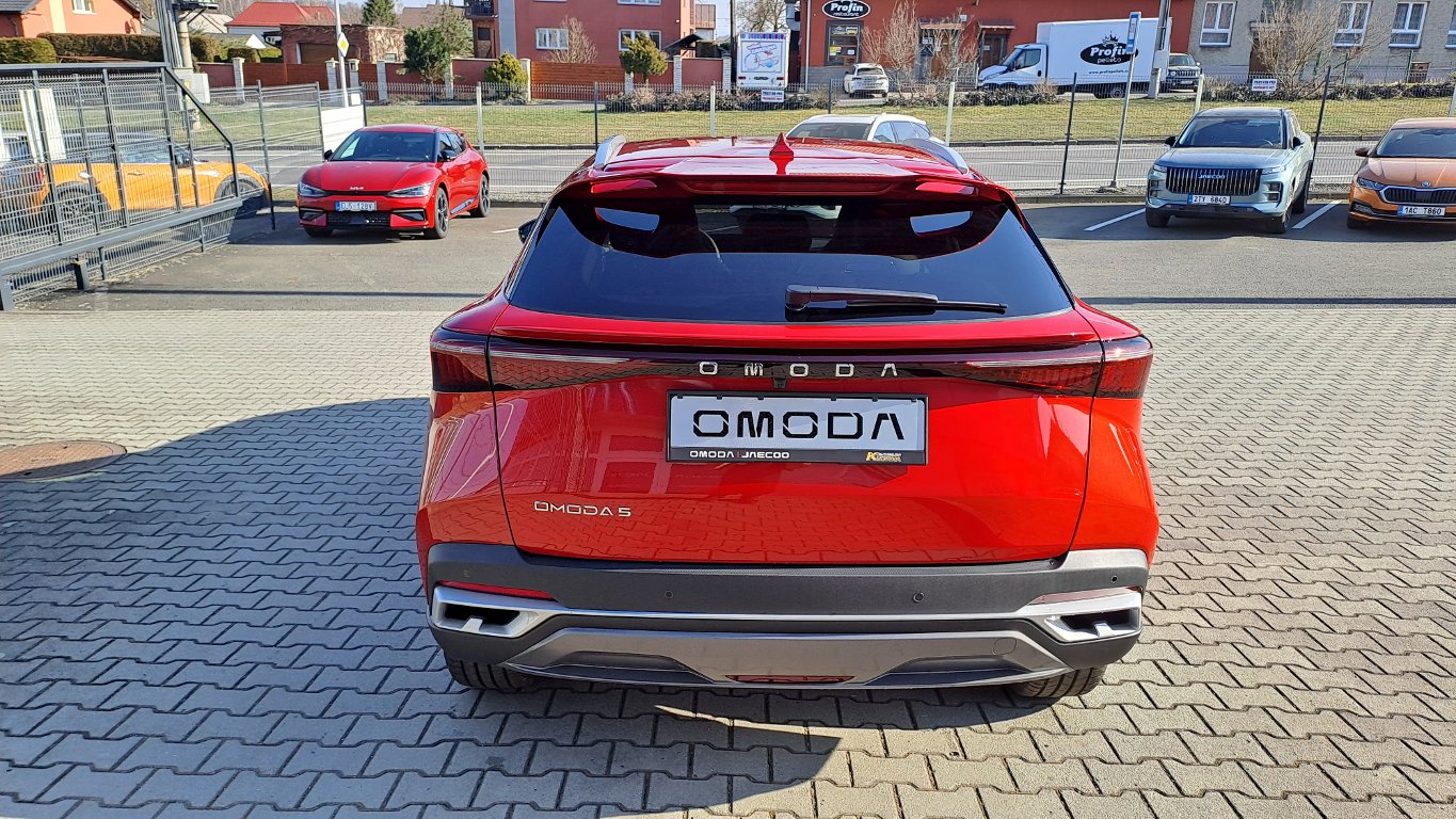 Vozidlo OMODA 5
