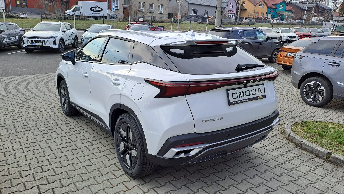 Vozidlo OMODA 5