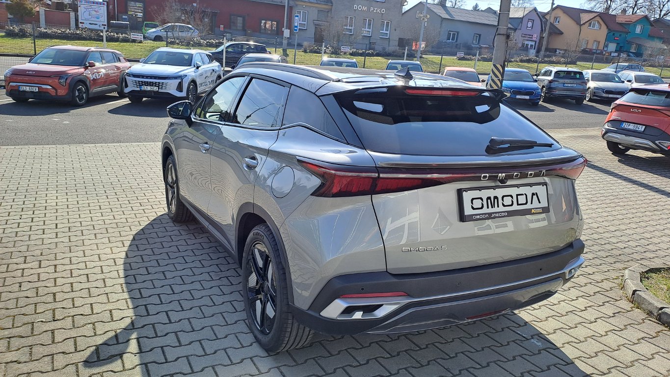 Vozidlo OMODA 5